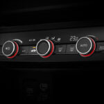 1. Auto A/C with Red Illumination