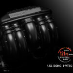 1. 1.5L DOHC i-VTEC Engine