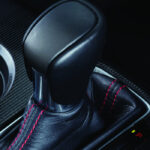 10. Leather Wrapped Shift Knob