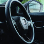 12. Leather Wrapped Steering Wheel