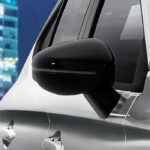 4. Black Door Mirror with LED Turning Signal