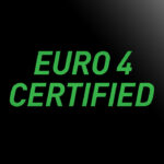 4. EURO 4 Certified