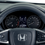 6. Leather-Wrapped Steering Wheel