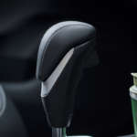 7. Leather-Wrapped Shift Knob