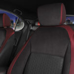 9. Suede-Fabric-Leather Combi Trimmed Seats