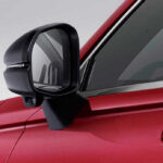 4. Auto Foldable Black Door Mirror with Honda LaneWatch