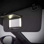 13. Vanity Mirror with Lamp (Driver & Front passenger)