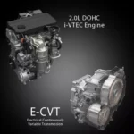 5. 2.0L DOHC i-VTEC Engine + E-CVT
