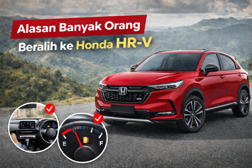Alasan orang beralih ke Honda HR-V