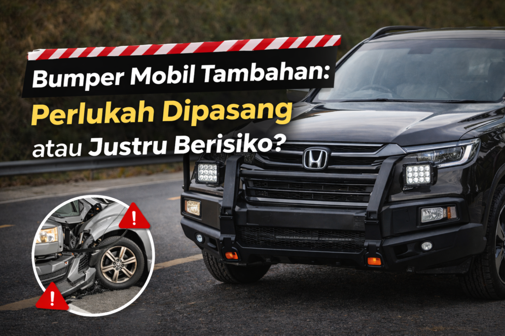 bumper mobil tambahan