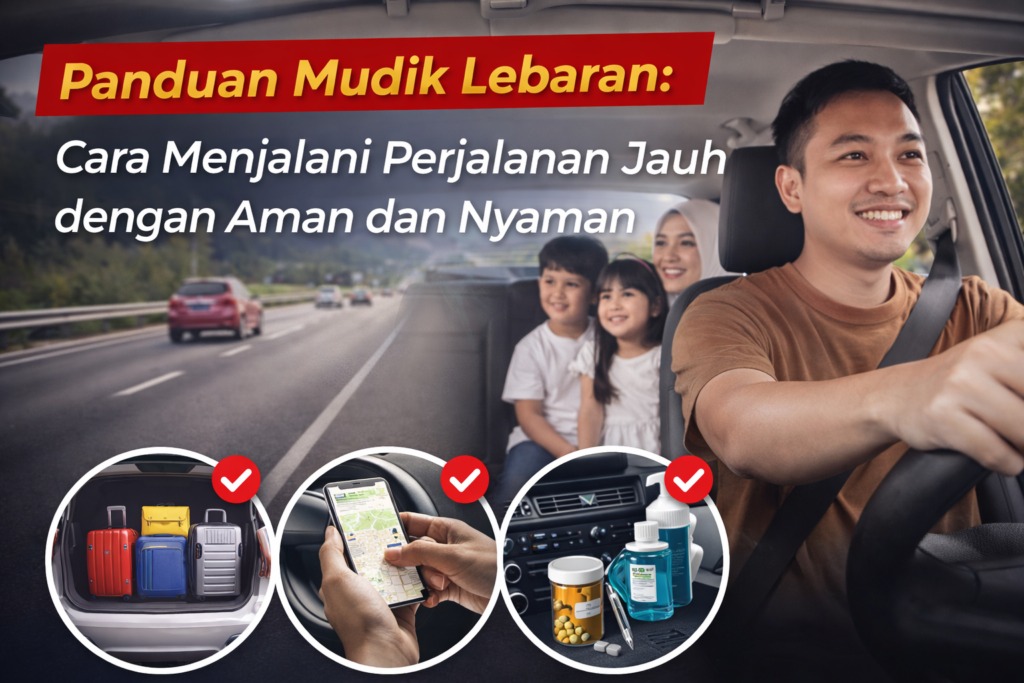 panduan mudik lebaran 2026
