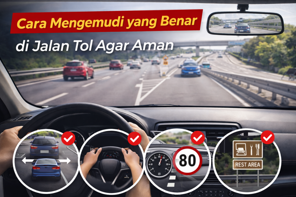cara mengemudi yang benar di jalan tol
