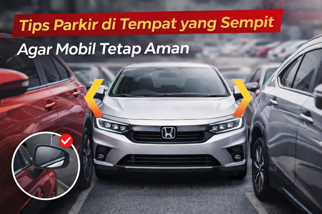 tips parkir mobil di tempat sempit
