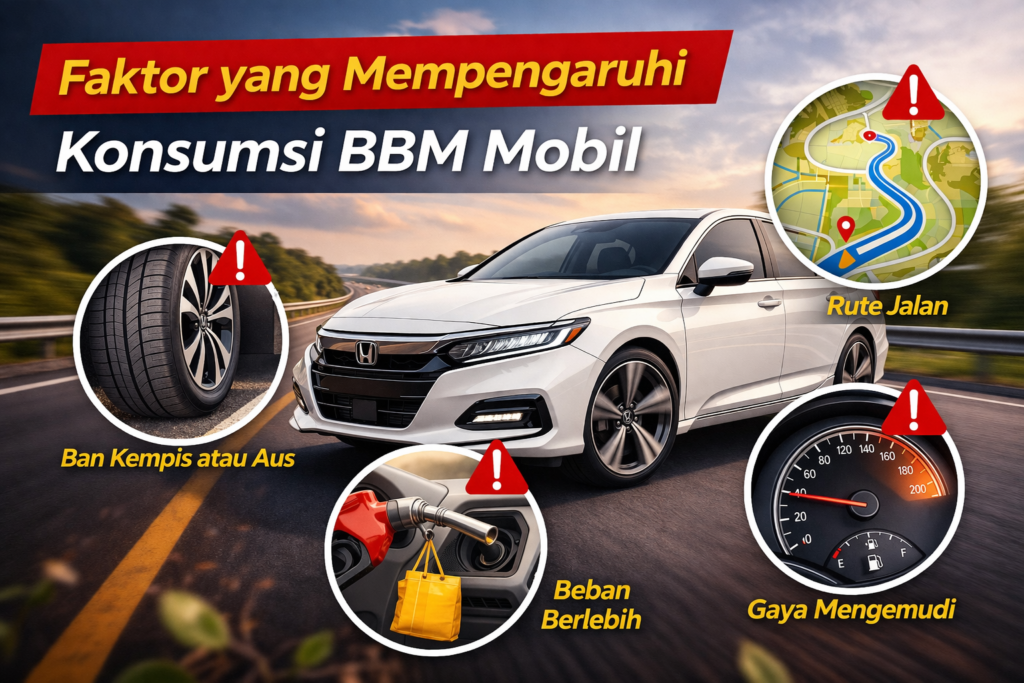 faktor mempengaruhi konsumsi bbm mobil