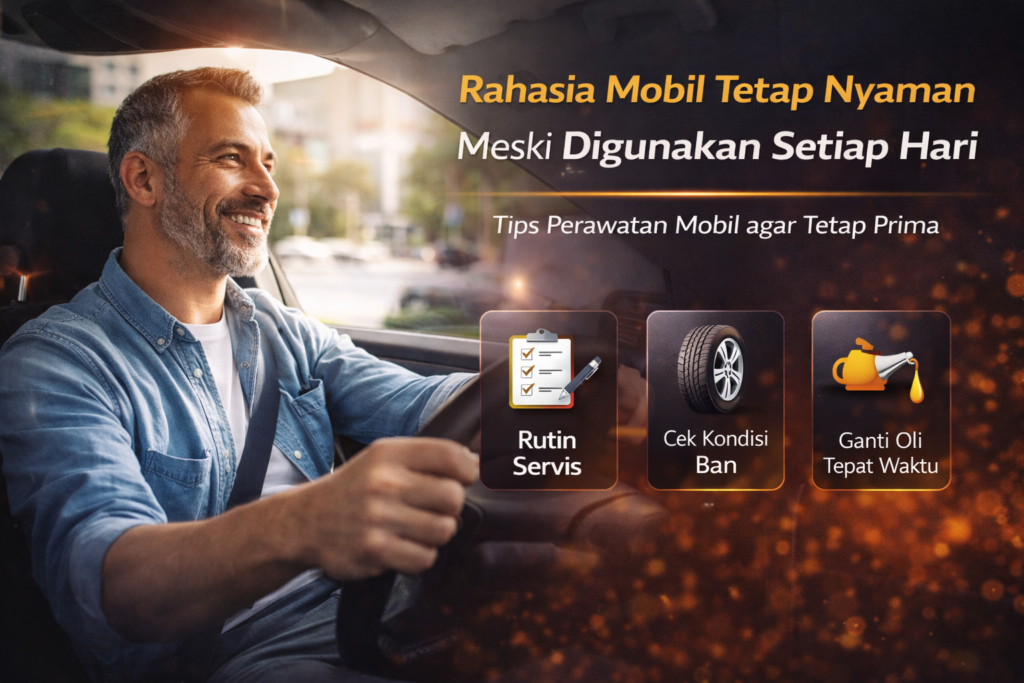 mobil nyaman dipakai setiap hari