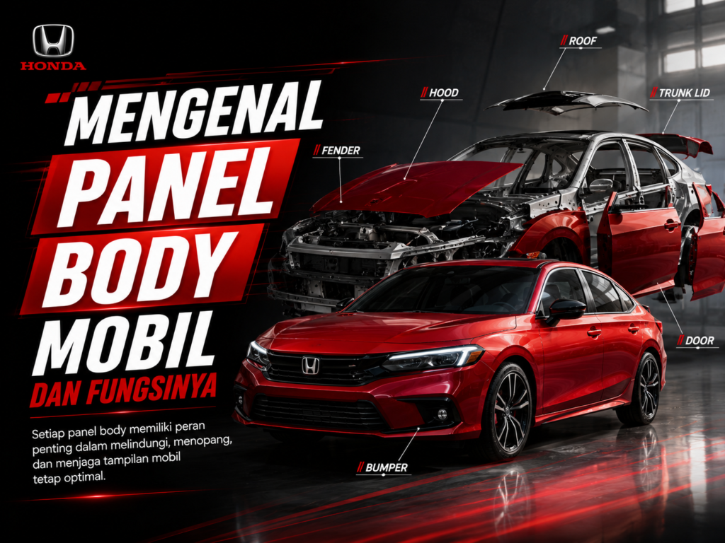 mengenal panel mobil dan fungsinya
