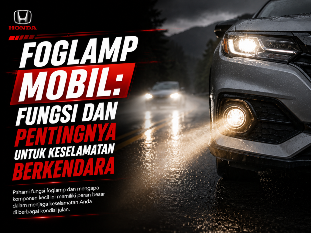 pentingnya foglamp mobil
