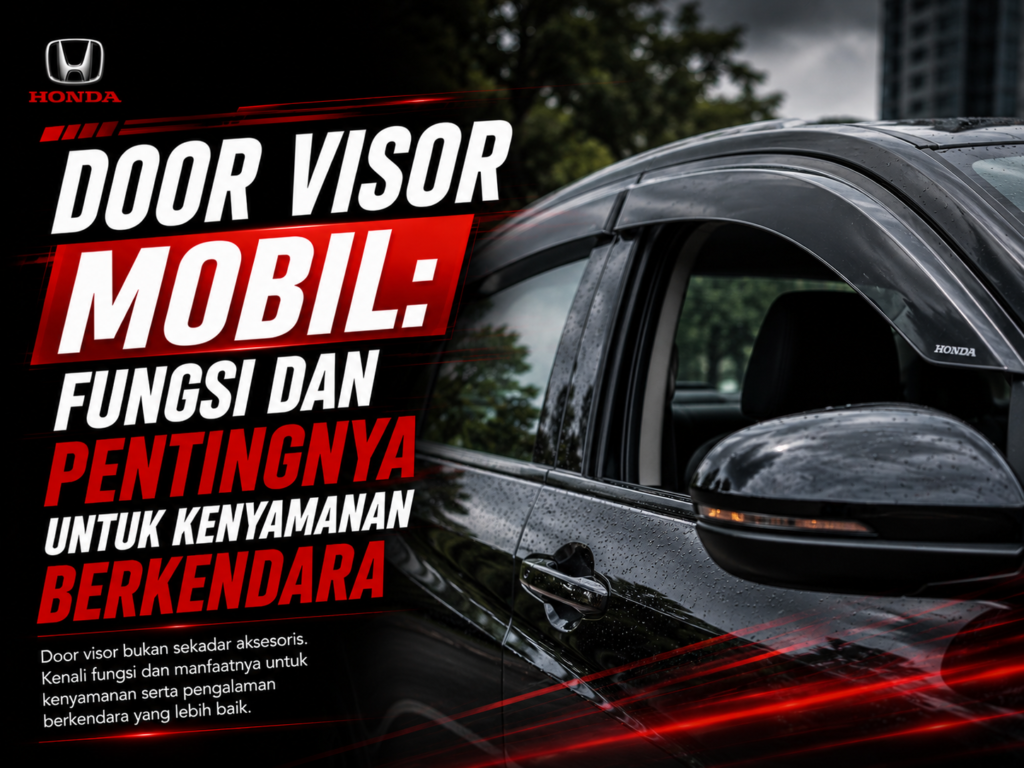 door visor mobil