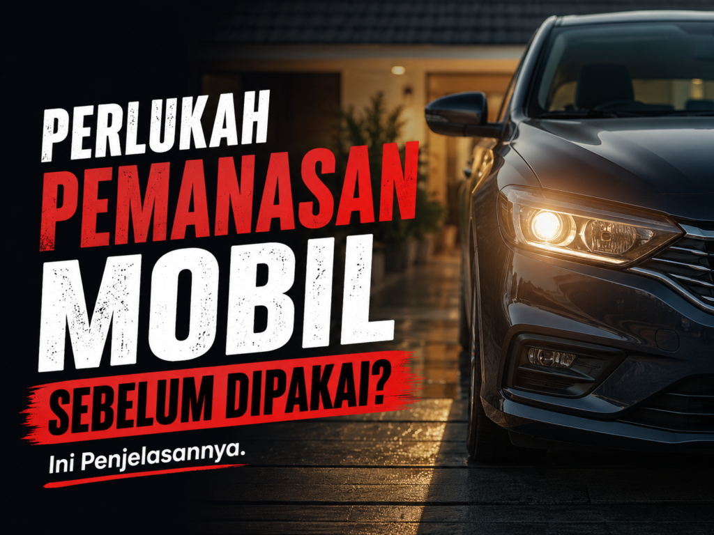 pemanasan mobil