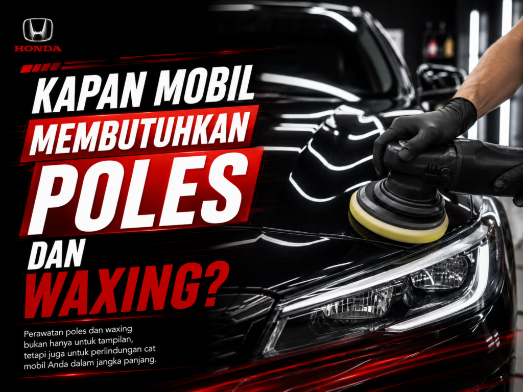 kapan mobil butuh poles dan waxing