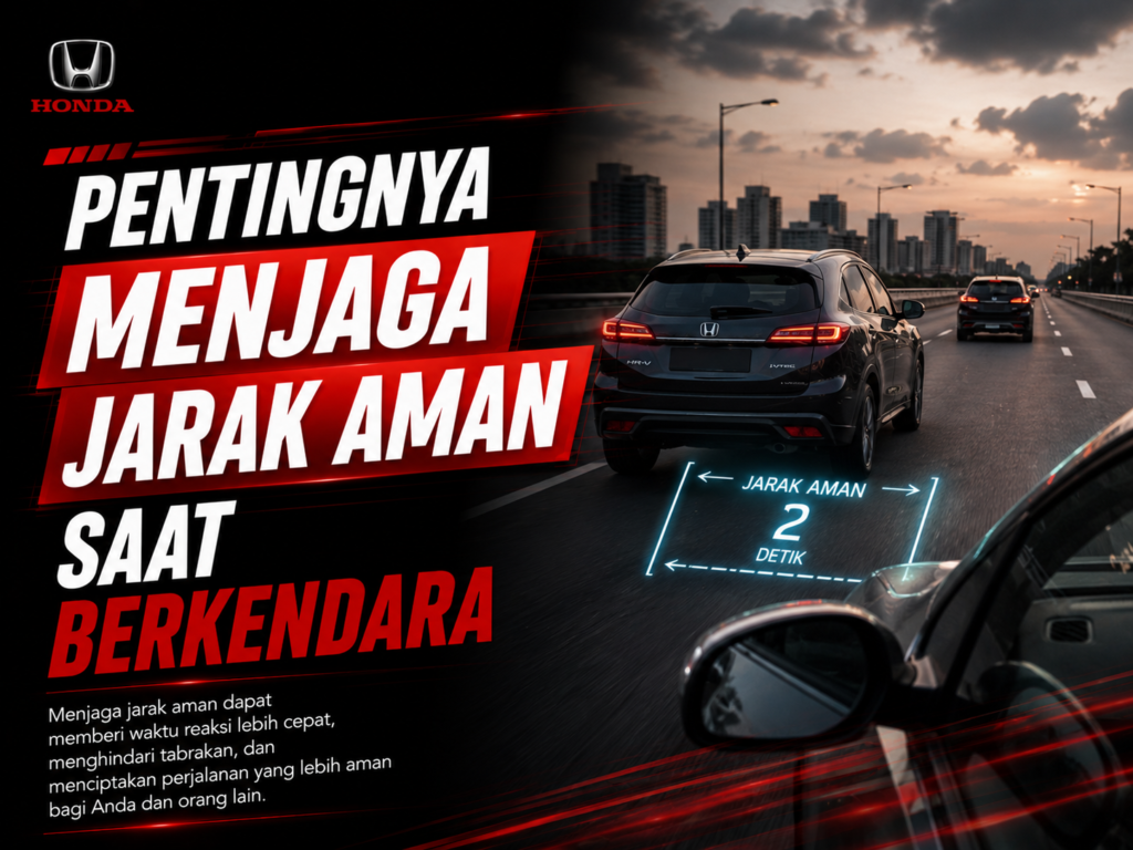 jarak aman mengemudi