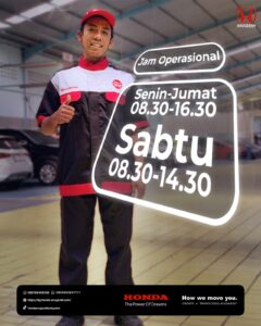 jam operasional BP
