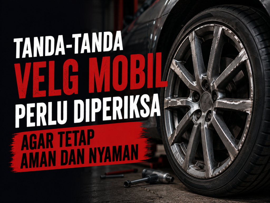 tanda velg perlu periksa