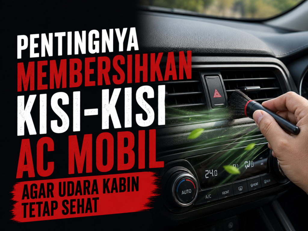 membersihkan kisi ac