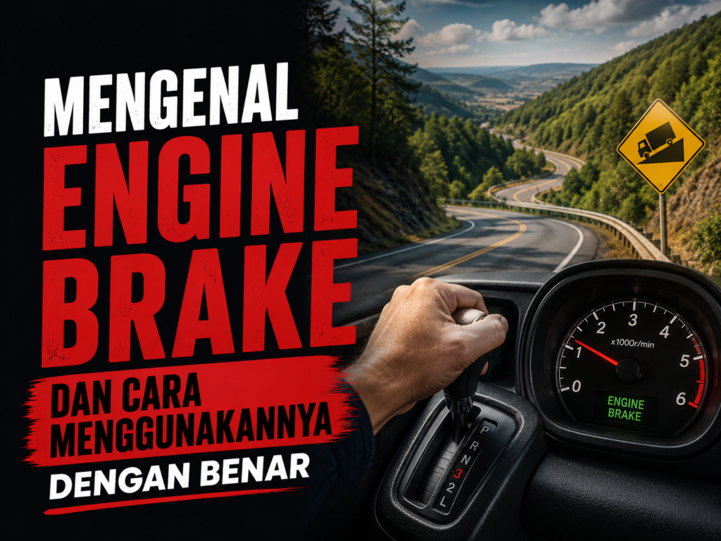 mengenal engine break