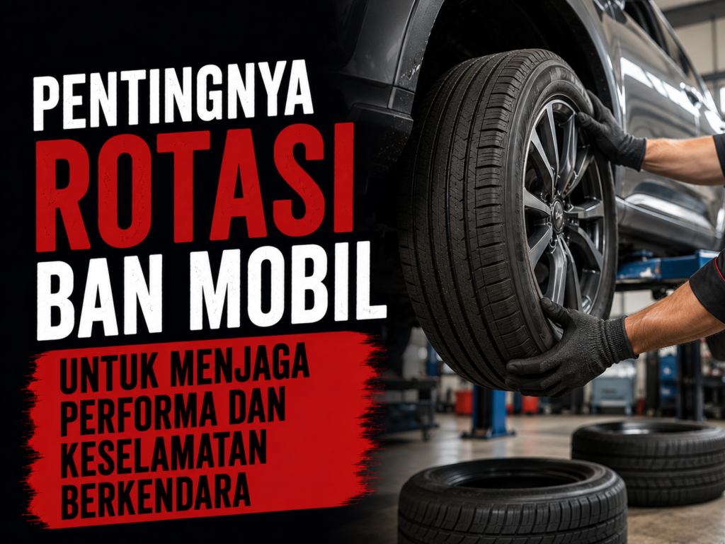 rotasi ban mobil