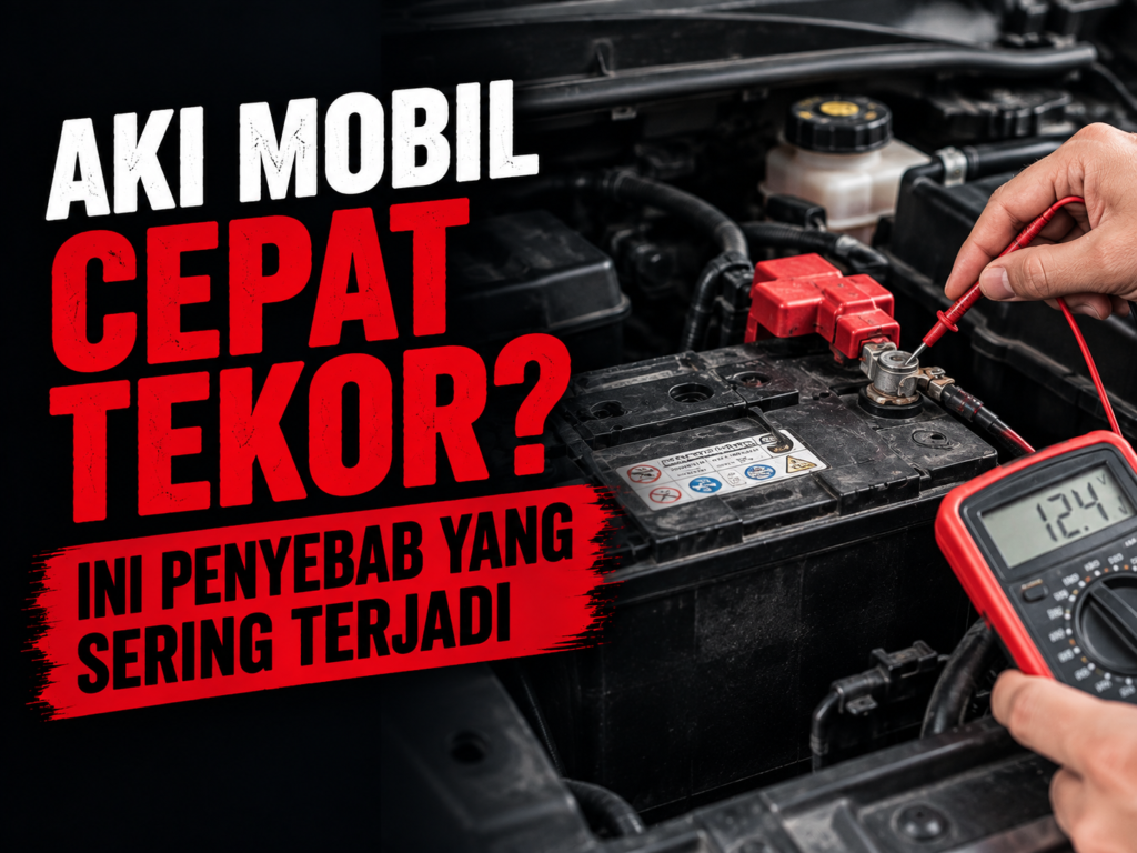 aki mobil cepat tekor?