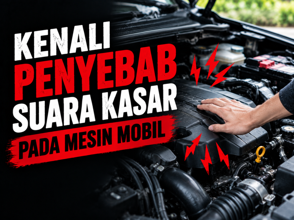 kenali penyebab suara kasar pada mesin mobil