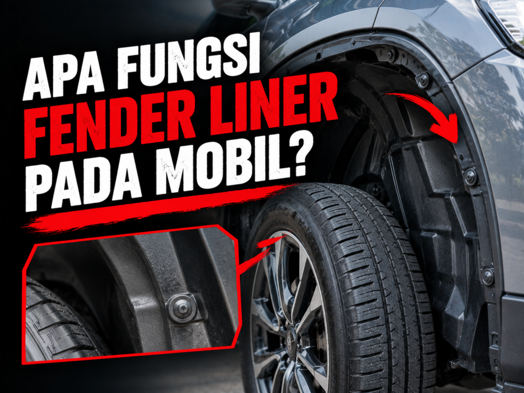 apa fungsi fender liner