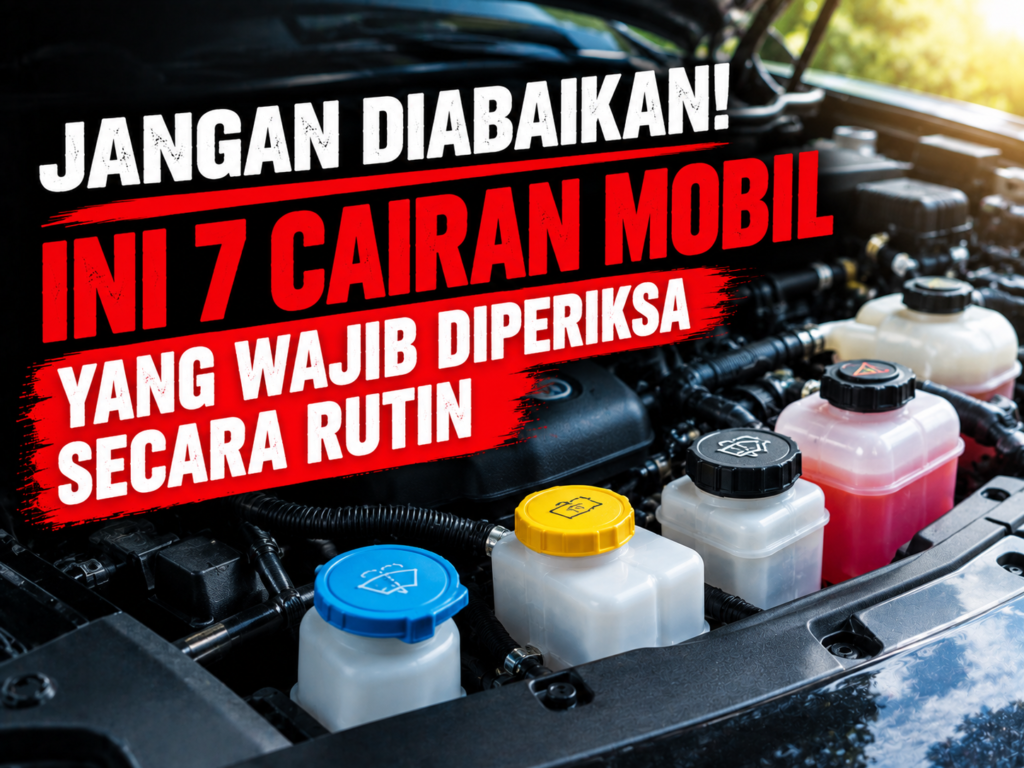 Essential Car Fluids to Check Regularly