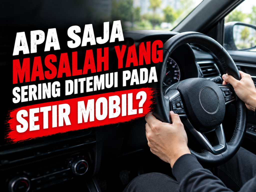 Masalah Setir Mobil Terungkap