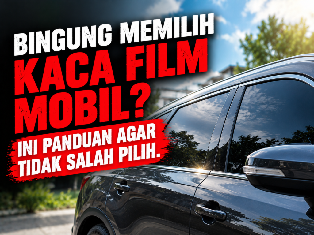 Panduan Memilih Filem Kaca Kereta