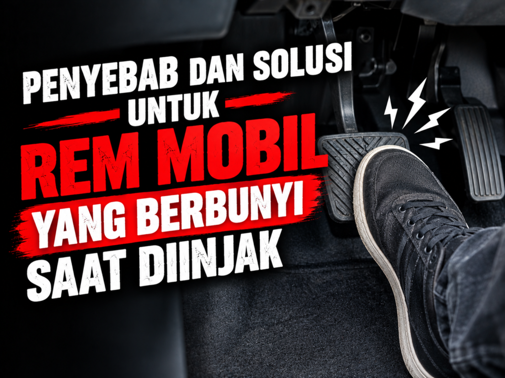 Penyebab Rem Mobil Berbunyi