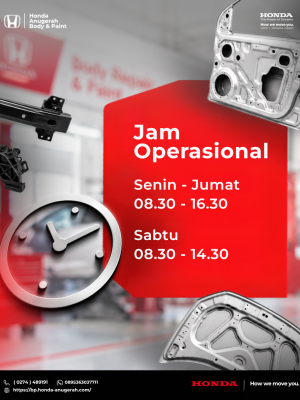 Jam Operasional