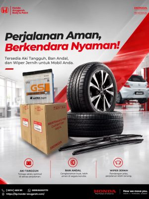 berkendara nyaman